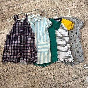 Toddler Boy Rompers/One Pieces